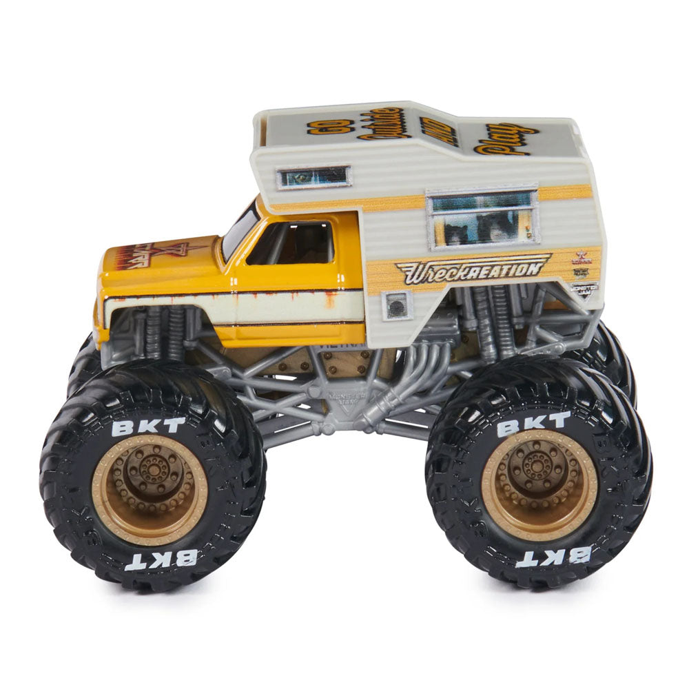 Monster Jam Diecast Trucks - Wreckreation