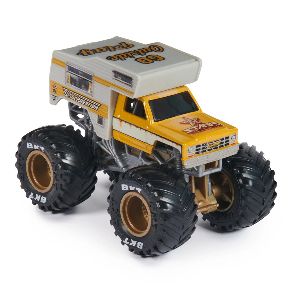 Monster Jam Diecast Trucks - Wreckreation