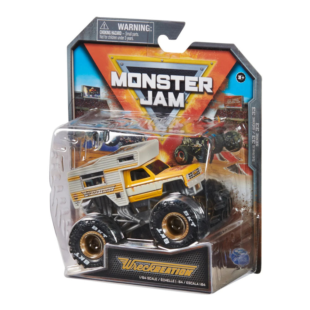 Monster Jam Diecast Trucks - Wreckreation