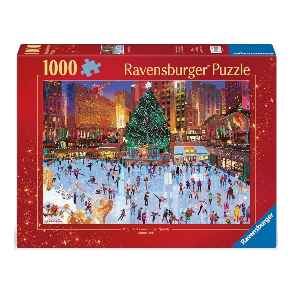 Ravensburger - Rockefeller Center Joy 1000 Piece