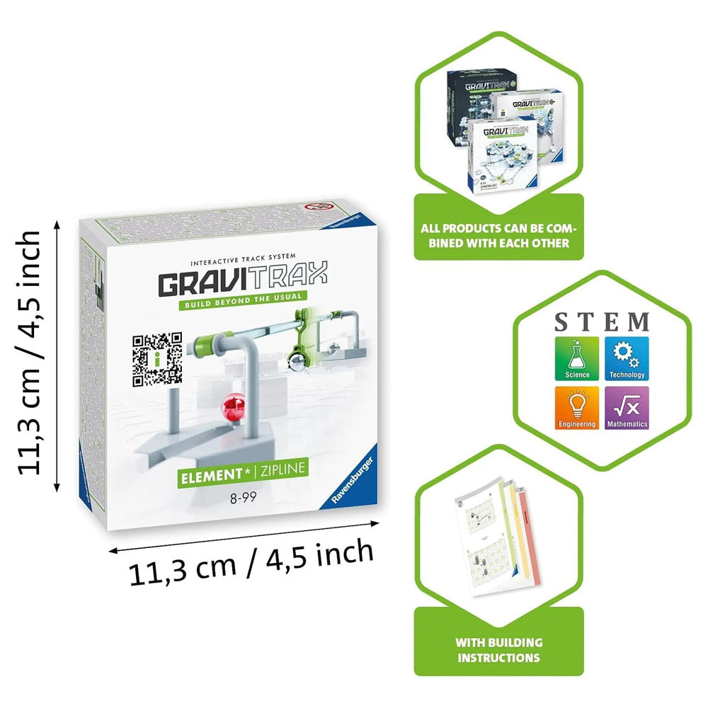 Ravensburger GraviTrax Action Pack Zipline