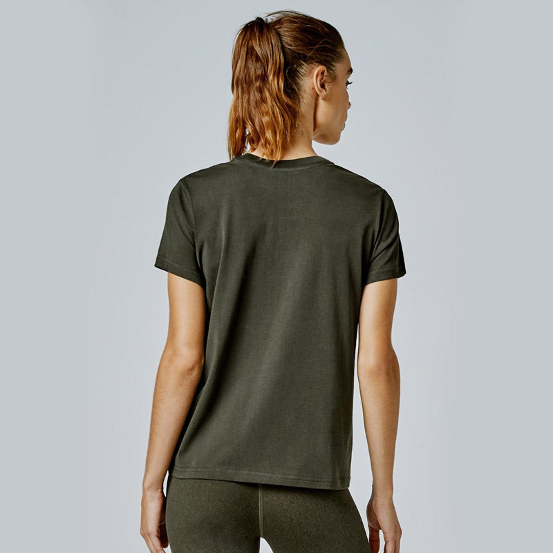 Running Bare Womens Clean Cut Tee