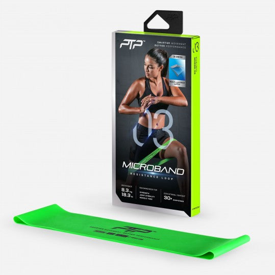 PTP MICROBAND MEDIUM GREEN