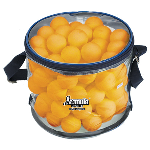 FORMULA SPORTS TABLE TENNIS BALLS 100 PACK ORANGE