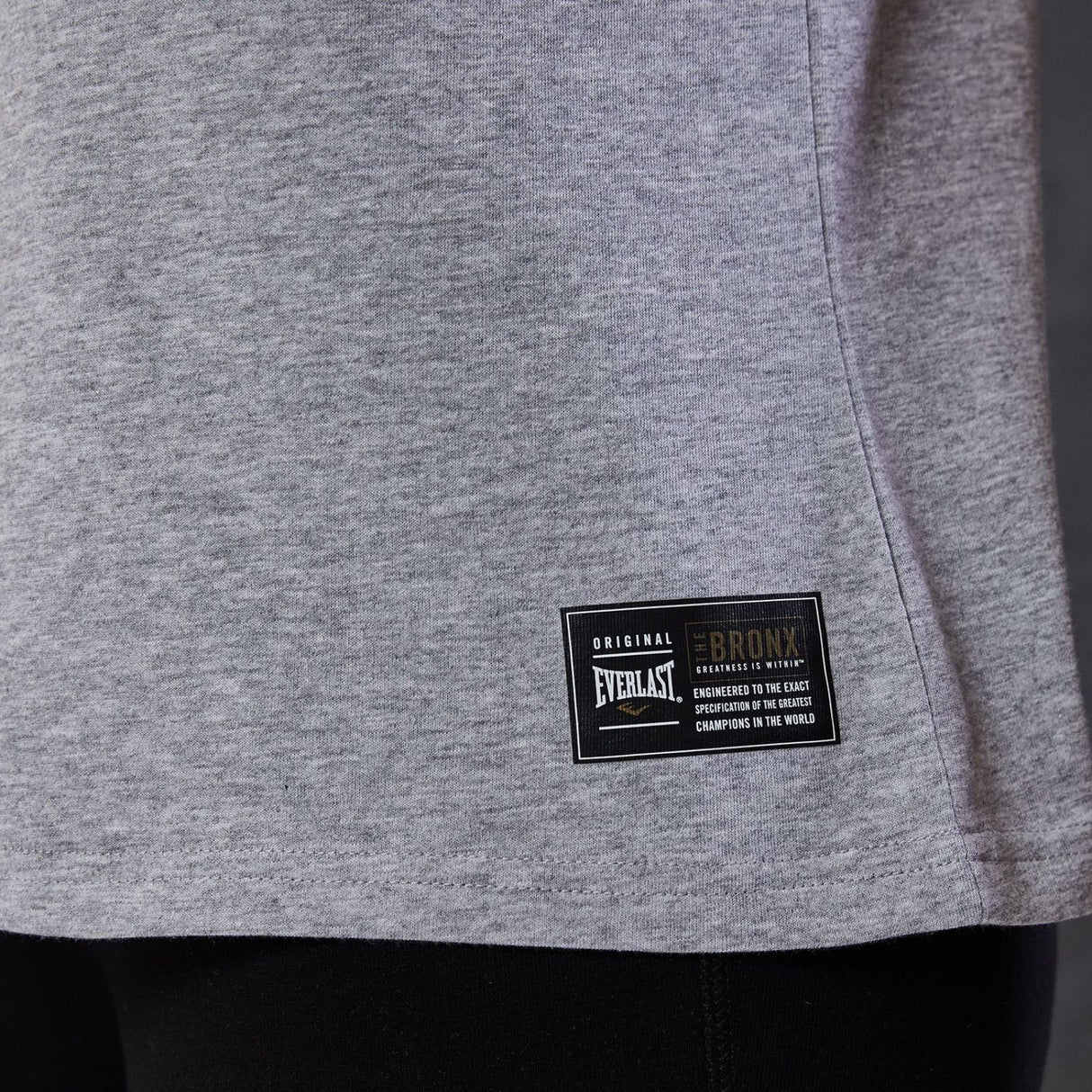 EVERLAST WOMENS SIGNATURE TANK GREY MARLE