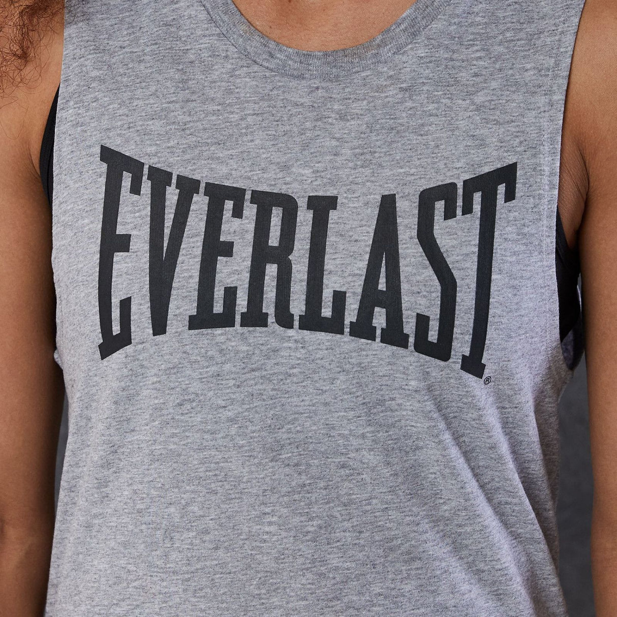 EVERLAST WOMENS SIGNATURE TANK GREY MARLE
