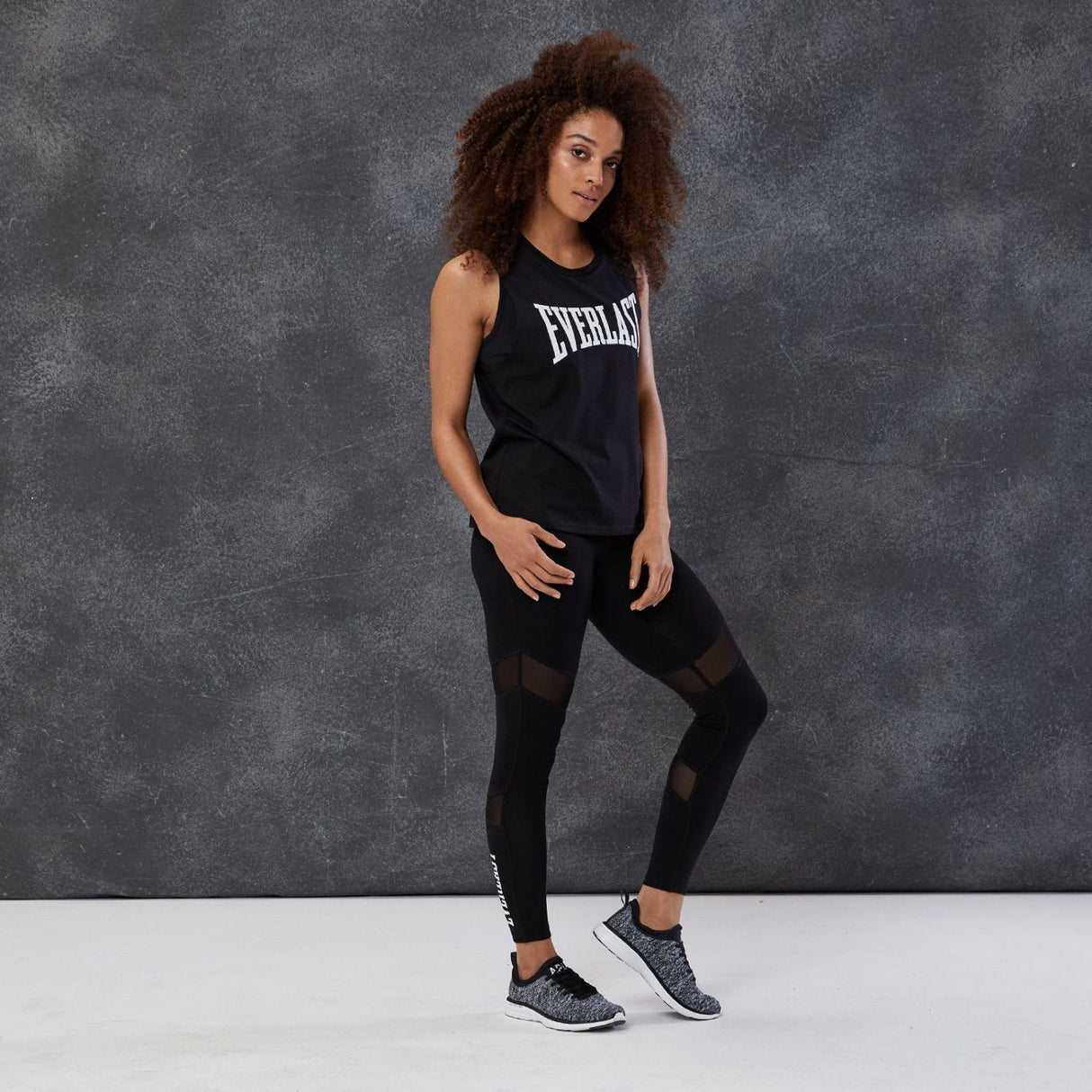 EVERLAST WOMENS SIGNATURE TANK BLACK