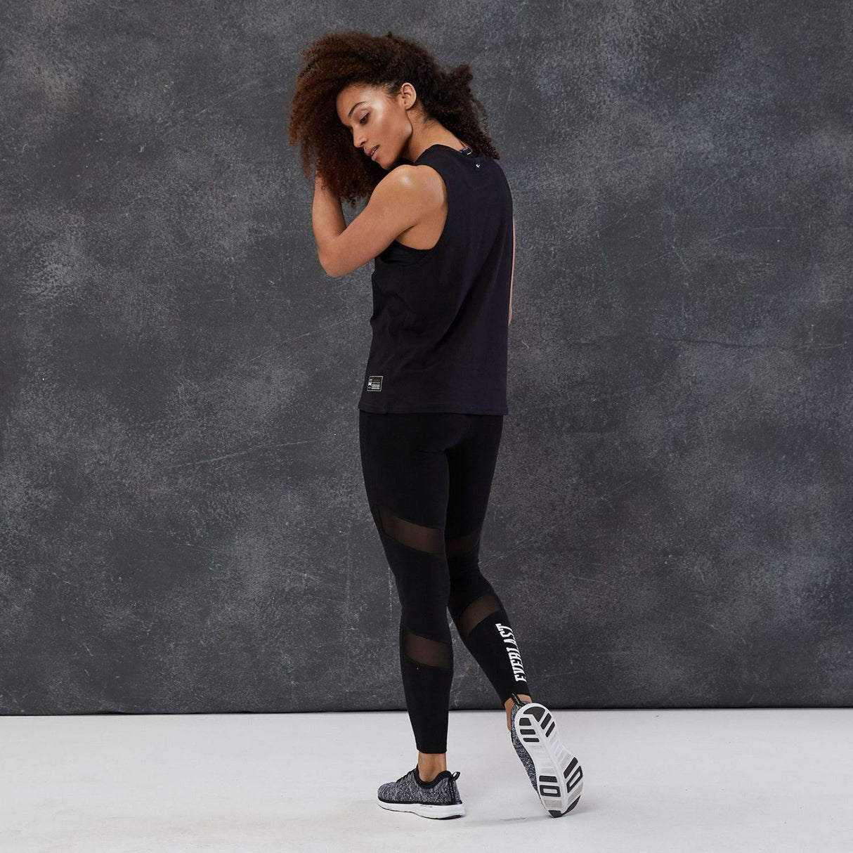 EVERLAST WOMENS SIGNATURE TANK BLACK