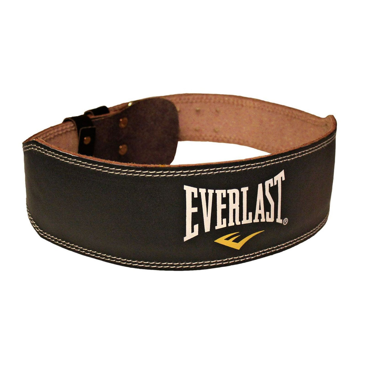 EVERLAST LEATHER WEIGHT BELT BLACK