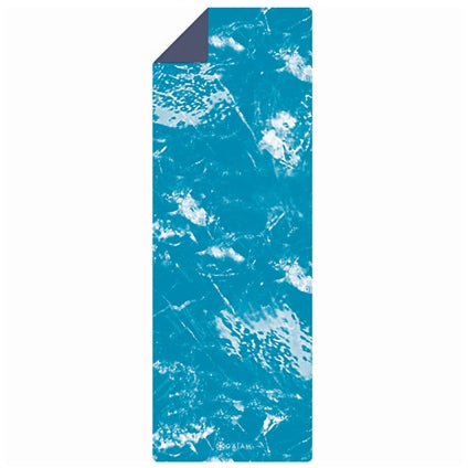 GAIAM ESSENTIAL YOGA MAT 4.5MM BLUE MARBLE
