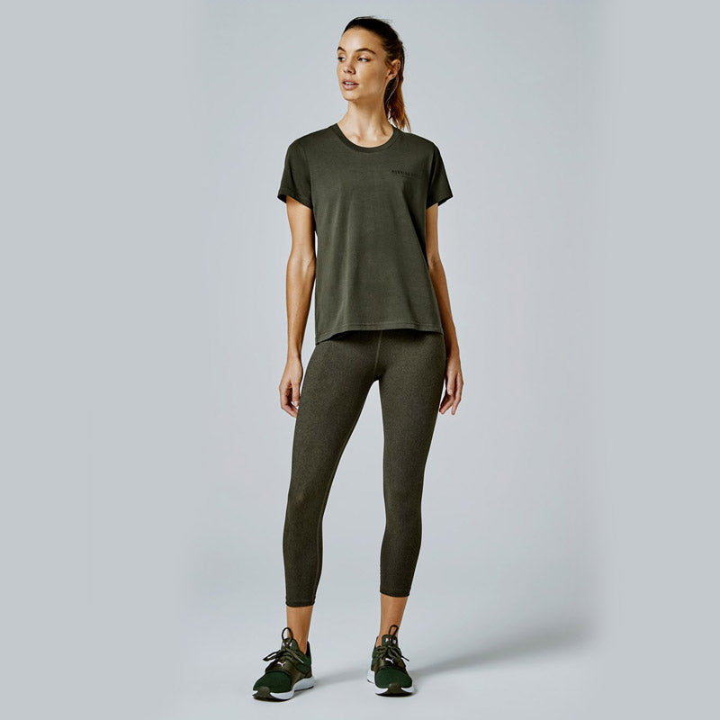 Running Bare Womens Clean Cut Tee