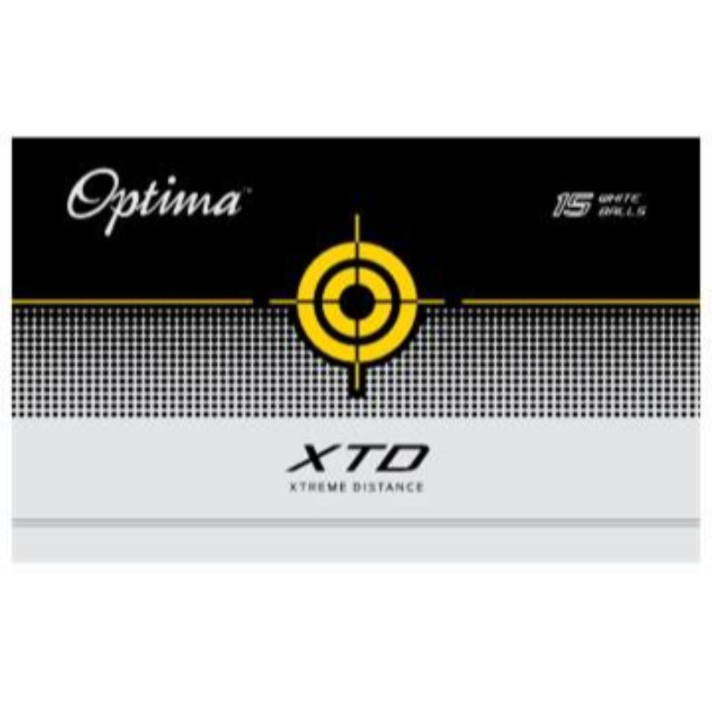 Optima XTD Extreme Distance Golf Balls SportsPower Weir Group