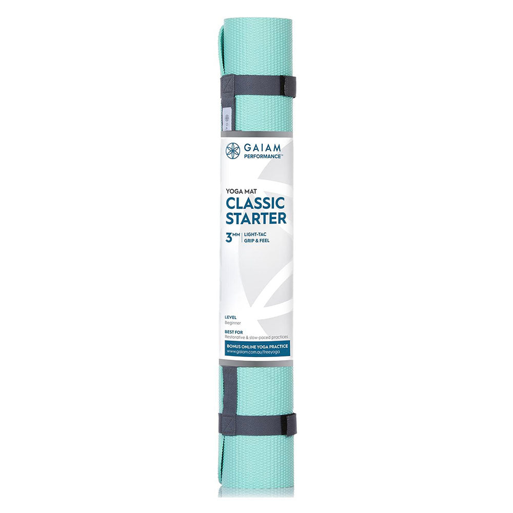 Gaiam Performance Classic Starter 3mm Yoga Mat