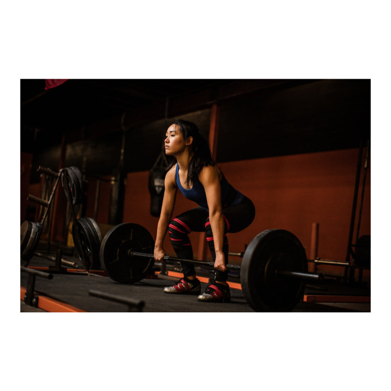 HARBINGER RED LINE KNEE WRAPS 78 INCH