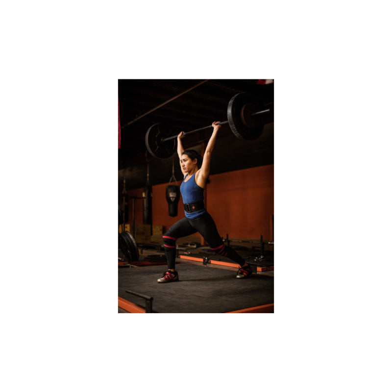 HARBINGER RED LINE KNEE WRAPS 78 INCH