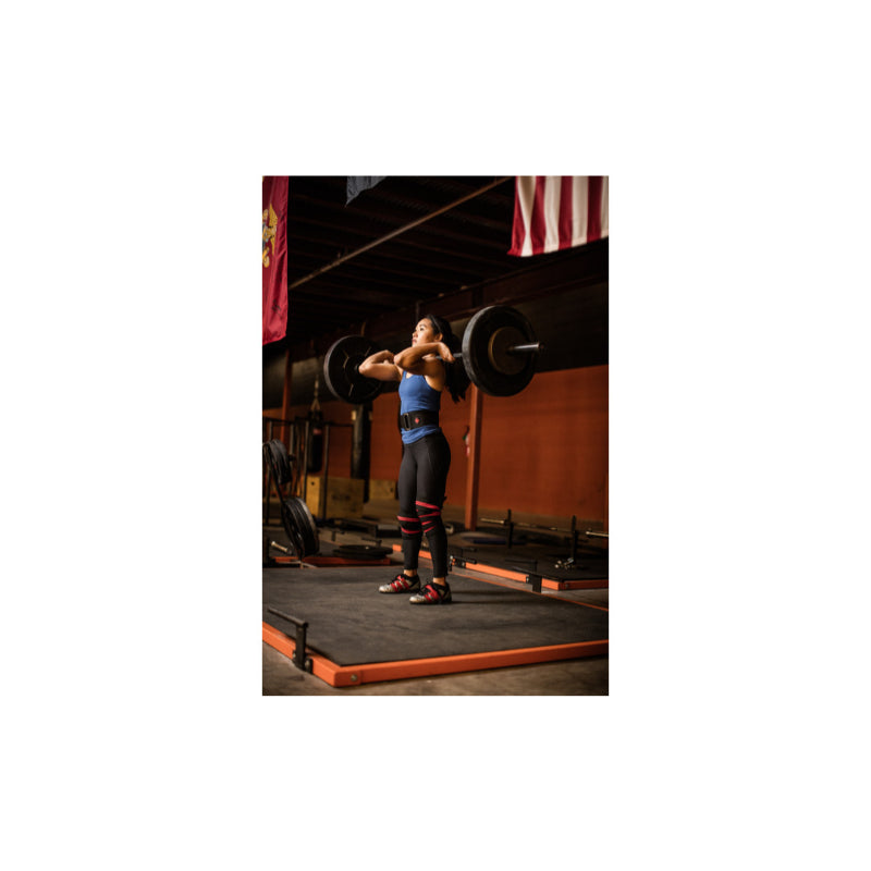 HARBINGER RED LINE KNEE WRAPS 78 INCH