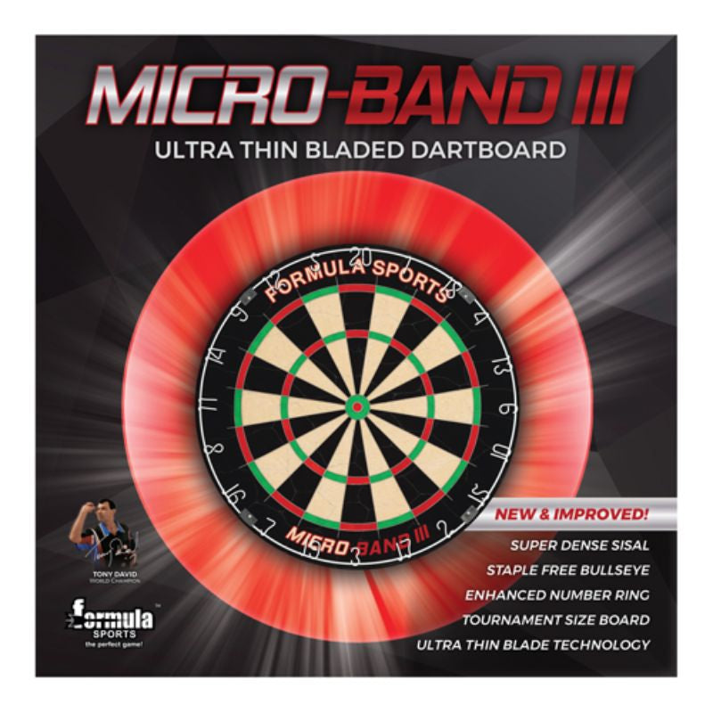 FORMULA SPORTS MICROBAND III DARTBOARD