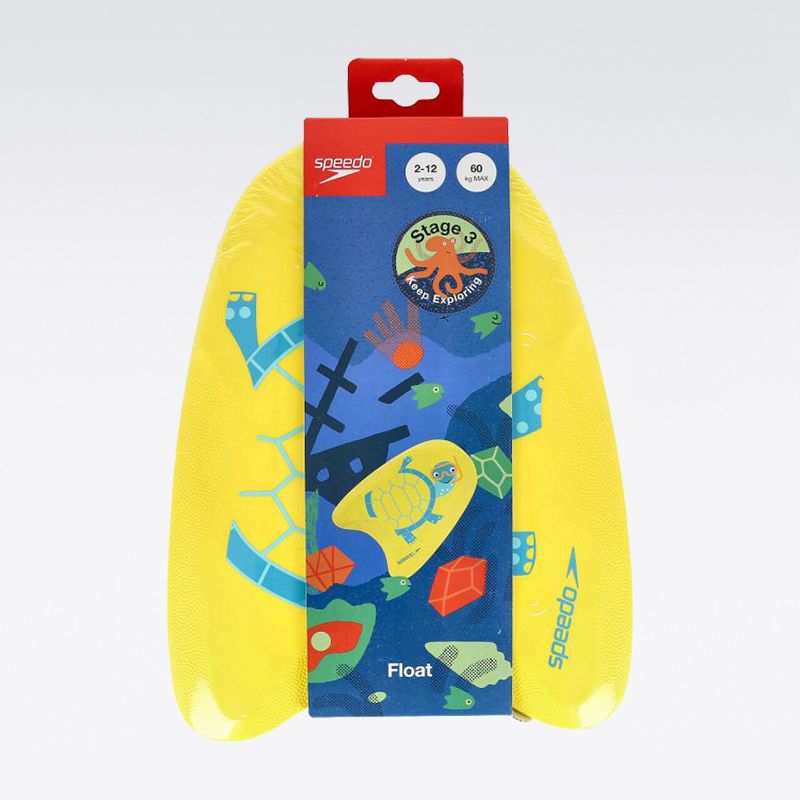 Speedo Turtle Printed Float Kickboard