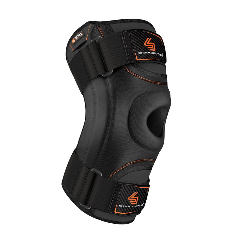 Shock Doctor 870 Knee Stabiliser with Flexible Support Stays