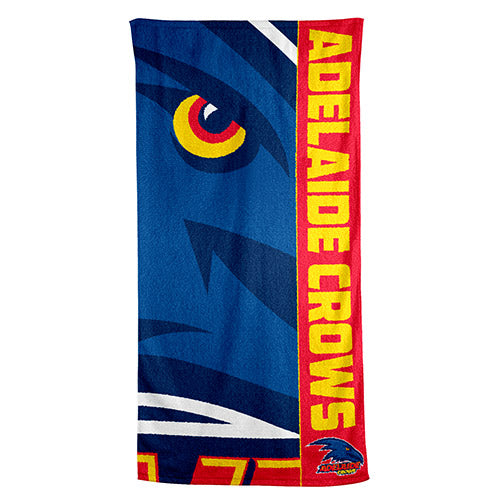 AFL BEACH TOWEL ADELAIDE CROWS