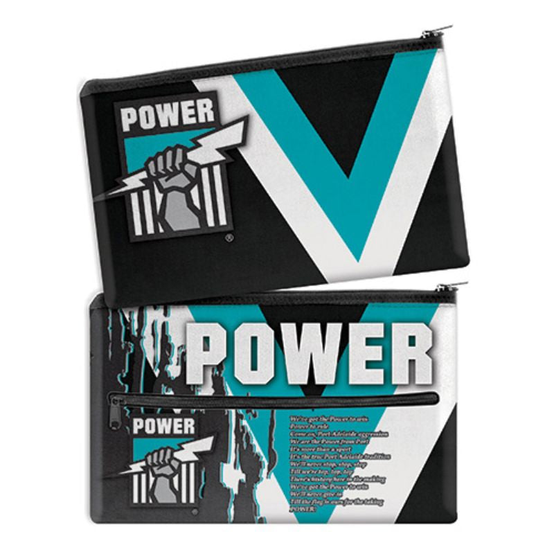 AFL SONG PENCIL CASE PORT ADELAIDE POWER