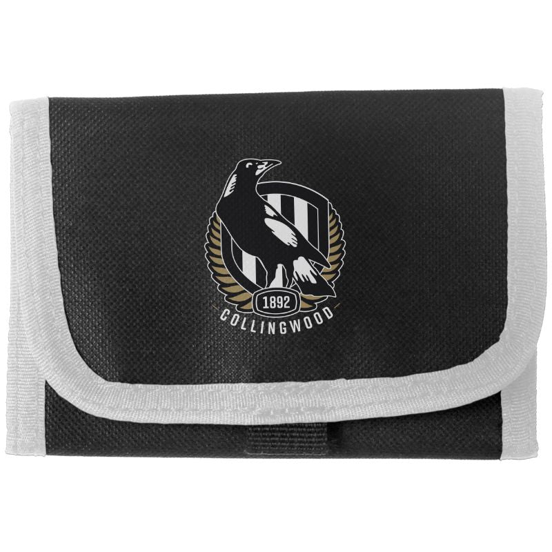 AFL SUPPORTER WALLET COLLINGWOOD MAGPIES