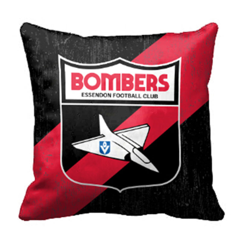 AFL 1ST 18 CUSHION ESSENDON BOMBERS