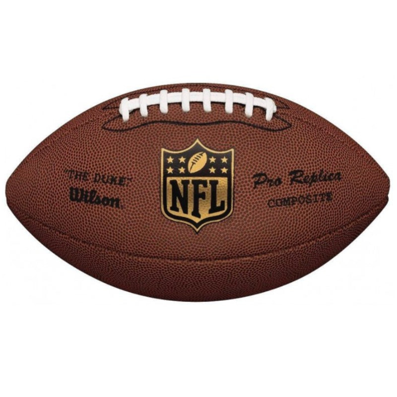 WILSON DUKE REPLICA NFL BALL