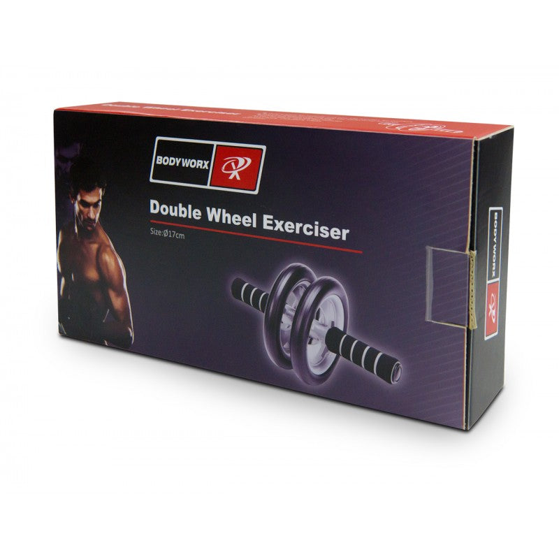 BODYWORX DOUBLE WHEEL EXERCISER