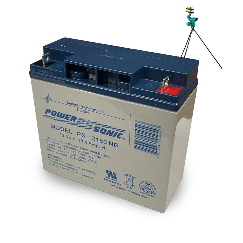 Dimension Sports Paceman 12V Battery Pack