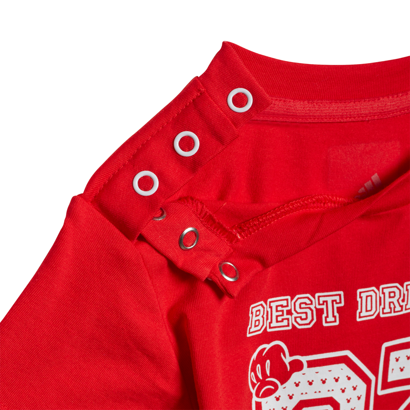 ADIDAS INFANT DISNEY TEE AND SHORT SET
