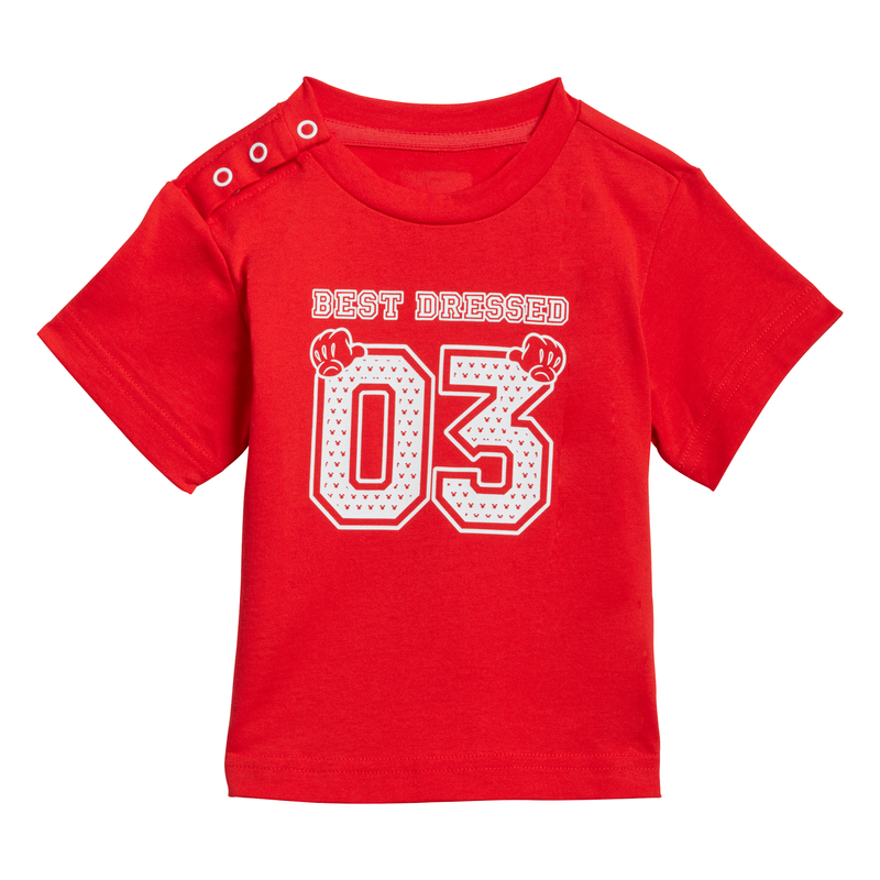 ADIDAS INFANT DISNEY TEE AND SHORT SET