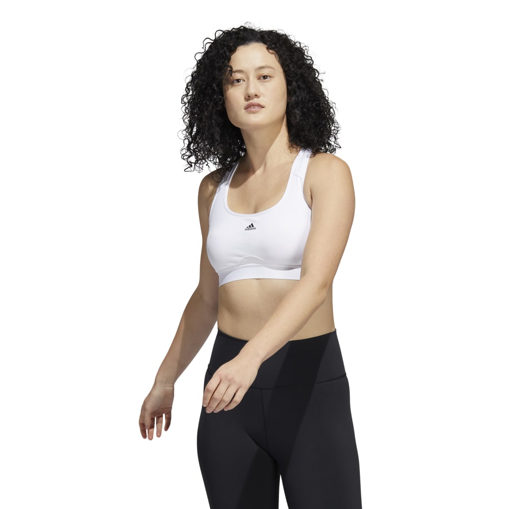 Adidas Womens PowerReact Medium-Support Bra