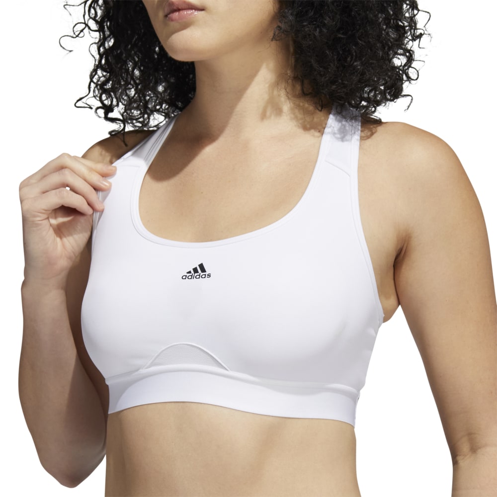 Adidas Womens PowerReact Medium-Support Bra