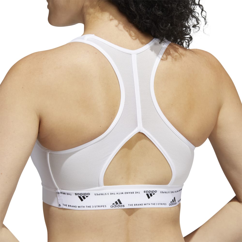 Adidas Womens PowerReact Medium-Support Bra