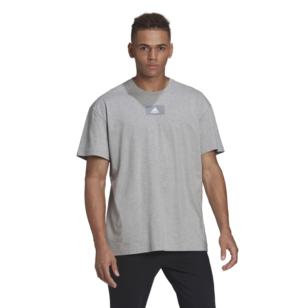 Adidas Mens Essentials Feel Vivid Tee Shirt