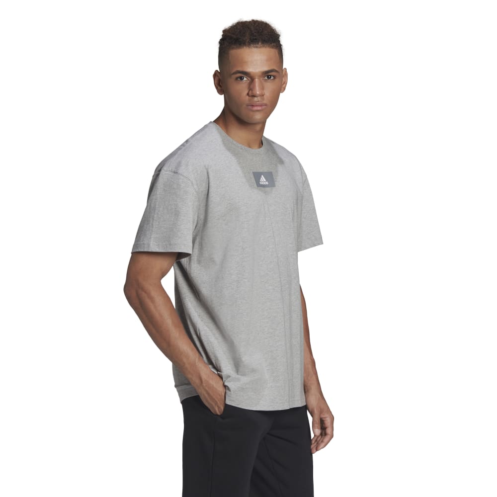 Adidas Mens Essentials Feel Vivid Tee Shirt