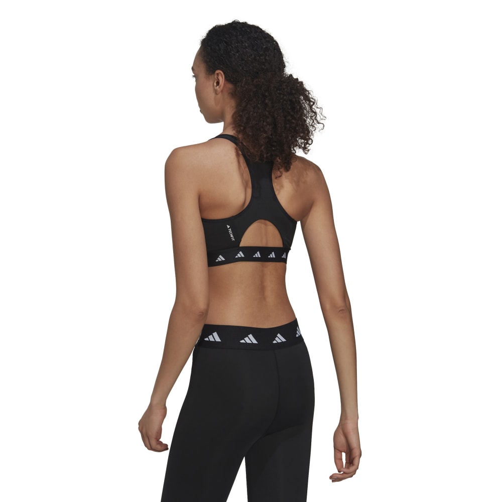 Adidas Womens PowerReact Medium-Support Bra