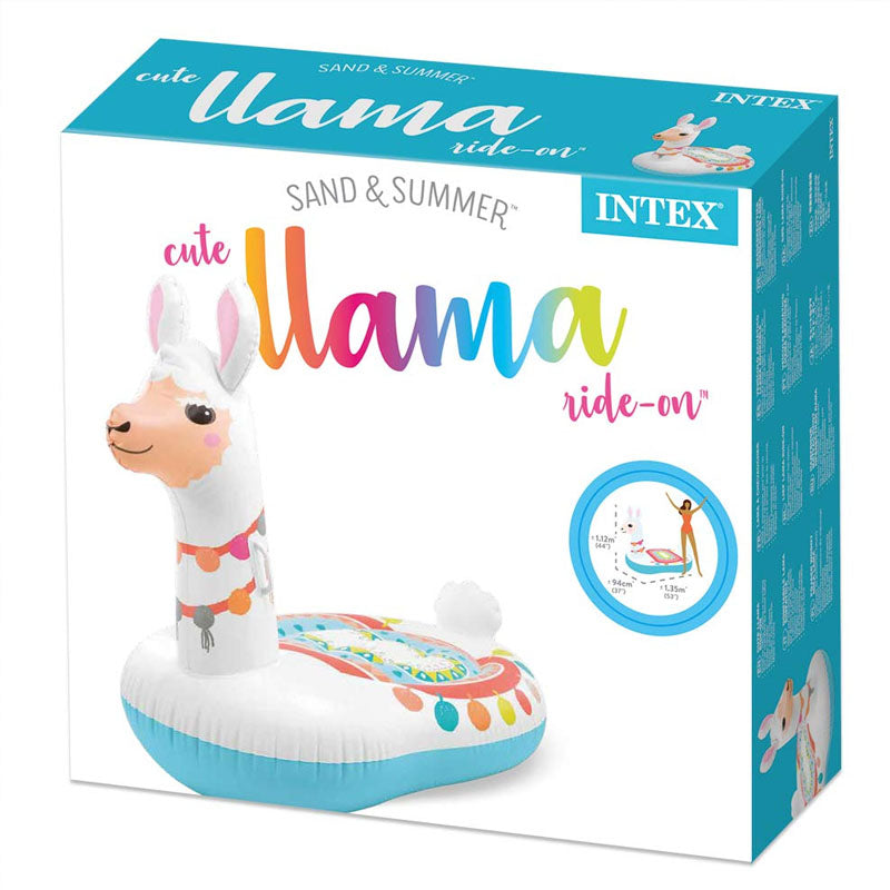 INTEX CUTE LLAMA POOL TOY
