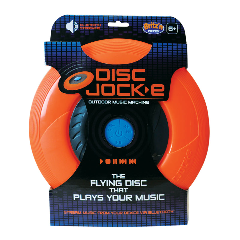 BRITZ N PIECES DISC JOCK-E