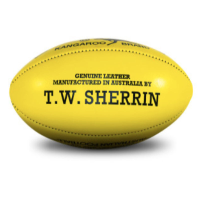 SHERRIN KB POLY FOOTBALL