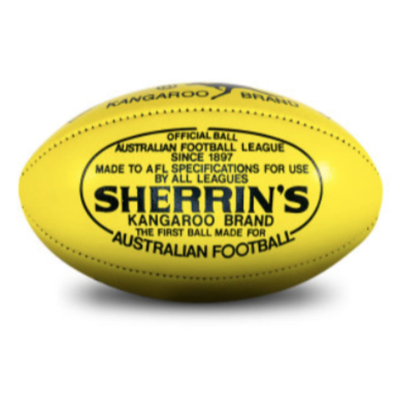 SHERRIN KB POLY FOOTBALL