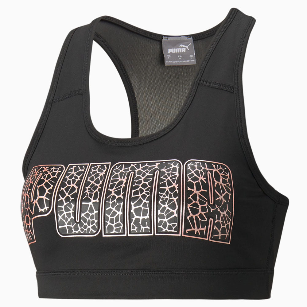 Puma Womens Mid Impact 4Keeps Bra