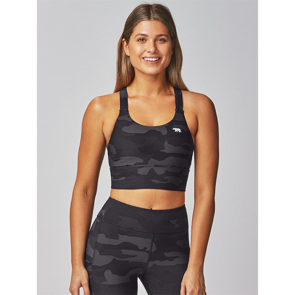 Running Bare Power Up Sports Bra