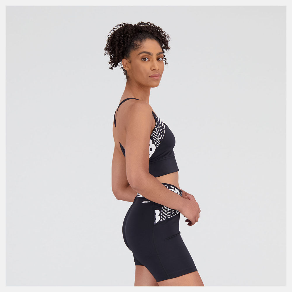 New Balance Relentless Crop Bra