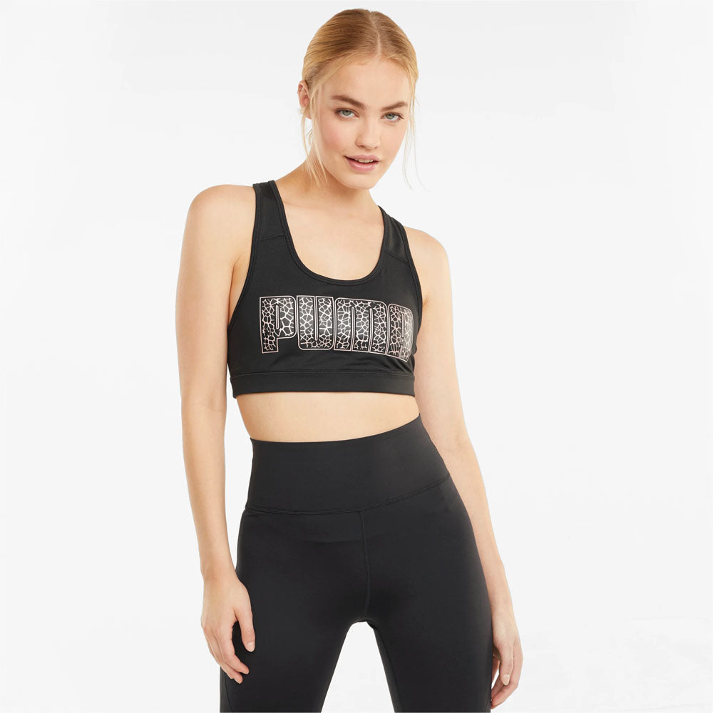 Puma Womens Mid Impact 4Keeps Bra