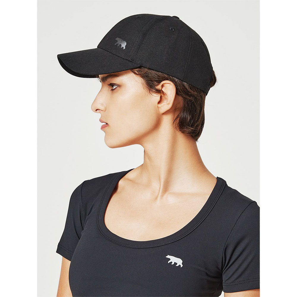 Running Bare Cleo Bear Linen Cap