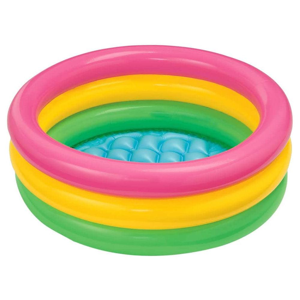Intex 3 Ring Sunset Glow Pool