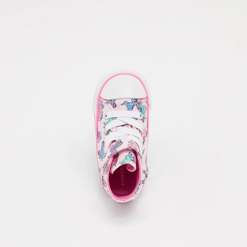 Converse Chuck Taylor All Star Easy-On Unicorn High Top Infant/Toddlers
