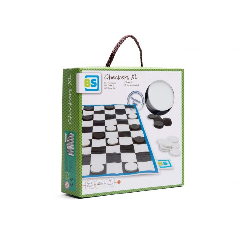 BS Toys Giant Checkers